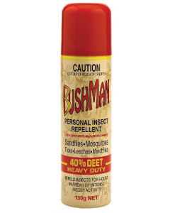 Bushman's Insect Repellent 130g Aerosol