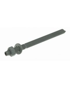 Chisel Point Chemical Studs M20 x 260mm Galvanised