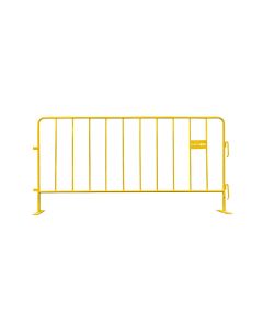 Crowd Control Barrier – Yellow