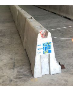 Jaybloc 2m Concrete Barrier