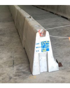 Jaybloc 6m Concrete Barrier