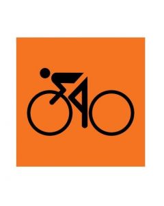 Cyclist | 600 x 600mm sign (WA only)