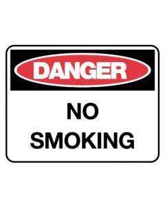No Smoking - Danger Sign