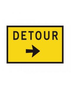 Detour Right 