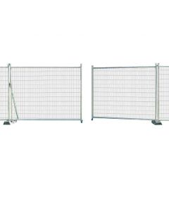 Vehicle Gate For Temporary Fencing