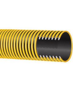 Tigertail suction hose, 50 mm ID / 2" ID. Sold in custom lengths by the metre.