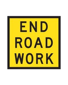 QLD Multi-Message Sign - End Roadwork 