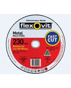 Flexovit Metal Cut Off Wheel 230mm x 2.5mm