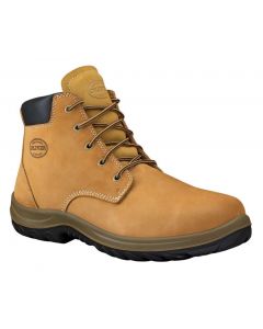 Oliver Lace Up Padded Collar Nubuck Safety Boot