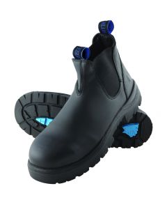 Steel Blue Hobart Elastic Sided Safety Boot