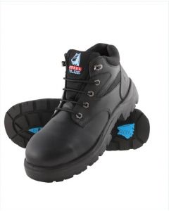 Steel Blue Whyalla Mid Cut Lace Up Hiker Safety Boot Padded Collar