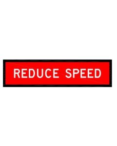 Reduce Speed Class 1 / Corflute 1200 x 300mm