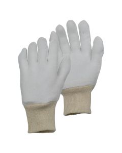 Cotton Interlock Mens Knitwrist Glove