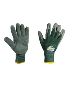 Maxicut 3 Oil Suede Leather Palm Glove,