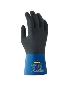 Uvex Rubiflex S XG27B Chemical Gloves - Size 9