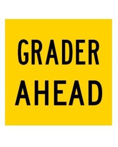 Grader Ahead (MMS-ADV-12) WA Mutli Message Sign