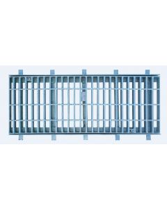 Trench Grate and Frame 250mm Class B