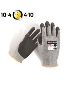 Force360 WORX203 Nitrile Palm Cut 5 Glove - Medium