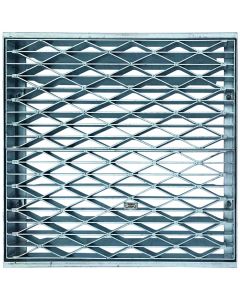 Class D Cast in Weave Style Hinged grate and frame