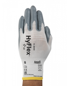 Grey Ansell Hyflex Glove, Size 9 - while stocks last