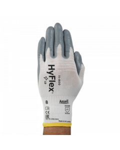 Grey Ansell Hyflex Glove, Size 6 - while stocks last