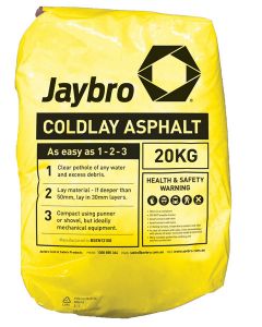 Coldlay Asphalt - 20Kg Bag