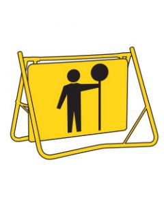 Swing Stand Sign