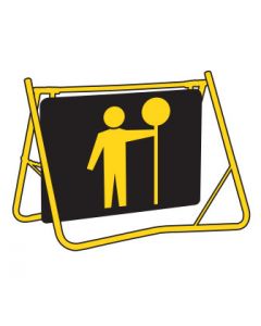 Swing Stand Sign 
