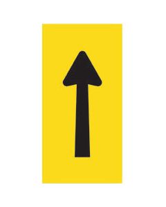 Lane Ahead Arrow Symbol