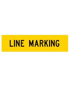 Line Marking (MMS-ADV-16) WA Mutli Message Sign