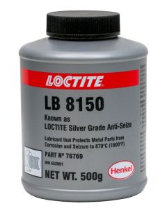 Loctite LB 8150 Silver Grade Anti-Seize 500g