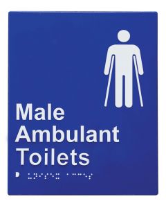 Male Ambulant Toilet 