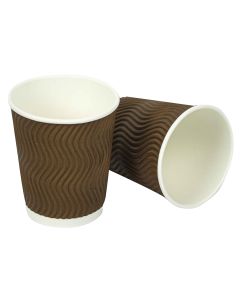 Paper Cups with colour print, box of 1000