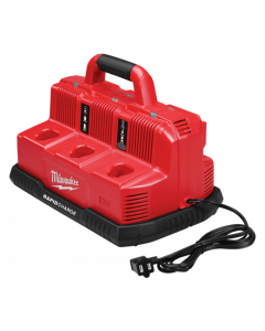 Milwaukee M12 and M18 Multi-Bay Rapid Charge Station