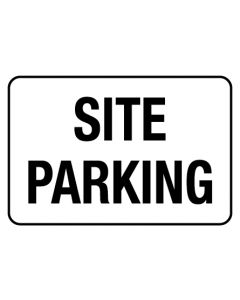 Information Sign - Site Parking 600 x 450mm Poly