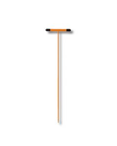 Insulated Soil Probe - With Metal Tip - 4Ft / 1.2m