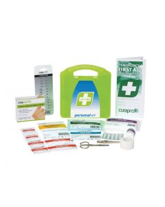 Personal First Aid Kit Plastic Case