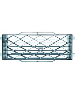 Cast in Weave Style Gully Grate and Frame, Class D, 900 x 450mm.