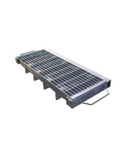 QLD Hinged Gully Grate and Frame, 900 x 600 Class D