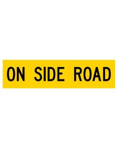 On Side Road (MMS-ADV-22) WA Mutli Message Sign