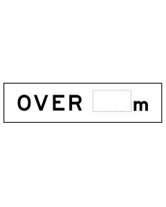 Over __M (MMS-ADV-23) WA Mutli Message Sign
