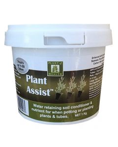 Plant Assist soil additive for landscaping
