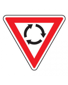 Regulatory Sign - Triangle Regulatory Sign