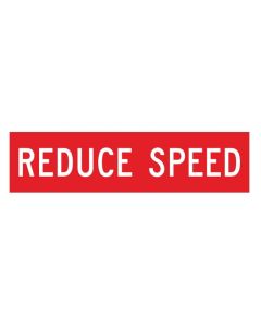 Reduce Speed (MMS-ADV-28) WA Mutli Message Sign