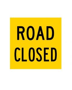Road Closed (MMS-ADV-31) WA Mutli Message Sign