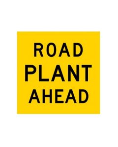 Road Plant Ahead (MMS-ADV-34) WA Mutli Message Sign