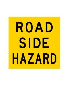 Road Side Hazard (MMS-ADV-37) WA Mutli Message Sign