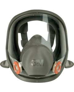 3M Full Face Mask Respirator 6000 Series Large