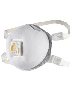 3M 8514 P2 Welding Dust Mask Respirator with Valve, Box of 10
