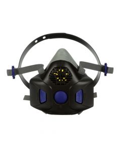 3M Secure Click Half Mask Respirator, Small